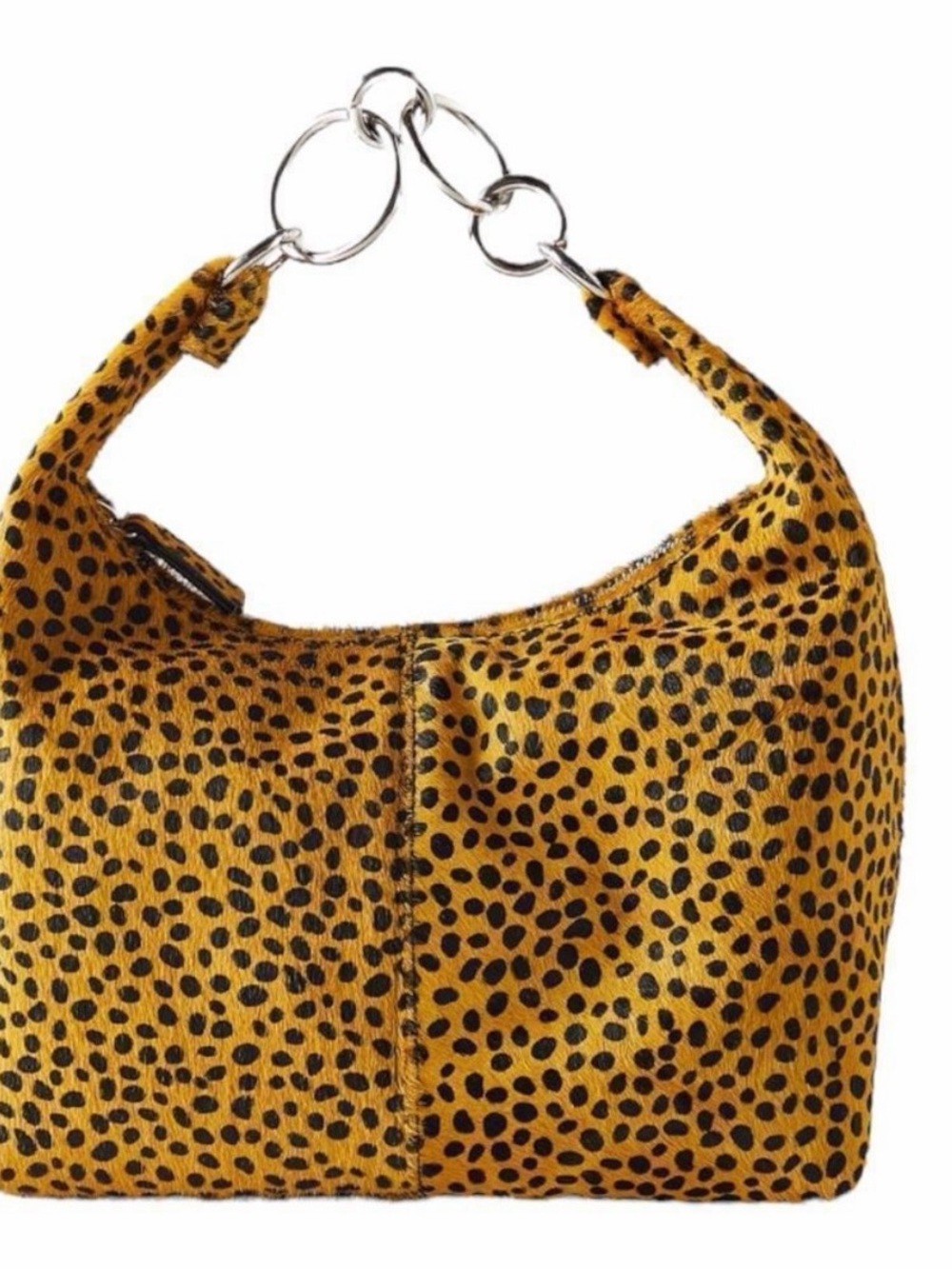 NWOT Urban Outfitters Leather Christiane Soft Calf Hair Mini Shoulder Purse Bag